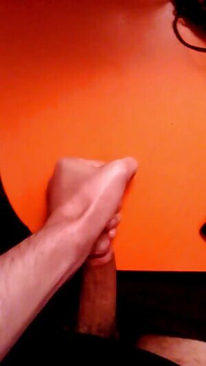 Wish someone would replace my hand, then these short and long deliberate strokes wouldn't be wasted