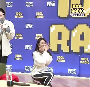Apink - Eunji on Idol Radio