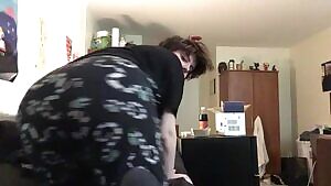 Loving my new pajama bottoms, speaking if bottoms😊🍑