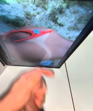 Curved Cock Ass Bikini Cum Cumshot