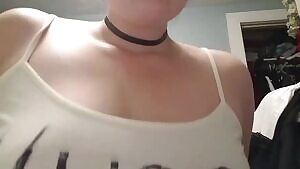 Tiny useless titty abuse