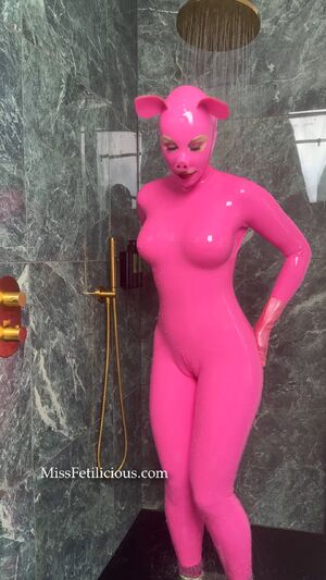 Shiny Catsuit Cute Fetish Kinky