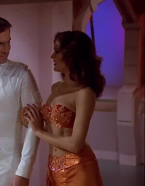 Pamela Hensley as Princess Ardala on Buck Rogers In The 25th Century