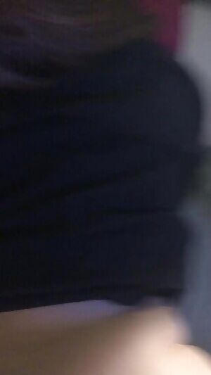 Princess was being a bad girl so I punished her