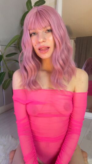 AhegaoFace Ahegao Pink Teen