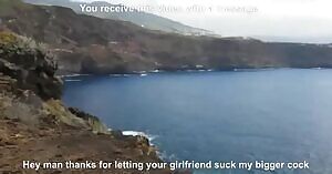 Your GF goes hiking with your housemate