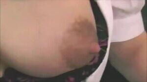 Tit springs a leak during feeding session