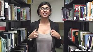 Mia Khalifa library