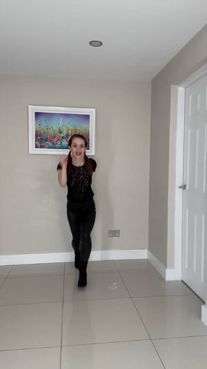 Nothing Underneath Amateur Braless See Through Clothing