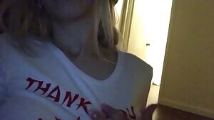 No hiding those round melons