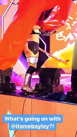 Bayley booty