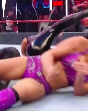 Charlotte Flair's enormous tits makes me so hard