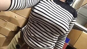 How should I go about getting my coworker to help me take these videos?