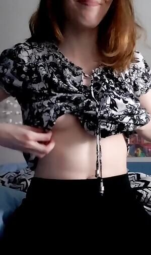 Do you wanna play with my boobs? It would be a lot of fun 😉