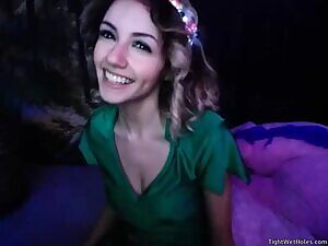 Peter Pan titty flash