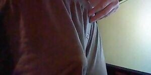 Close up gif of my cock