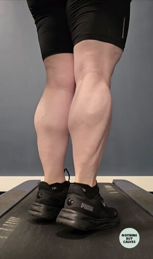 Muscle Girls Fansly Gym Legs Muscles