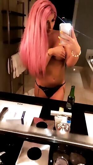 Pink Hair