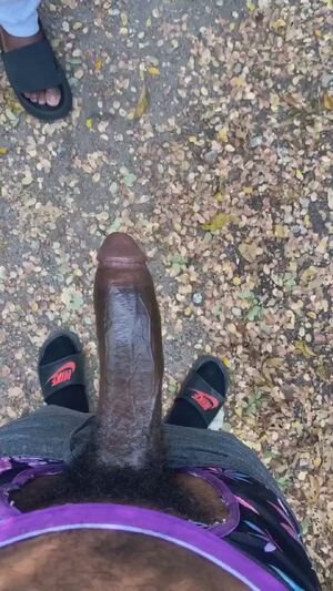 BLACK VEINS BBC Big Ass Ebony