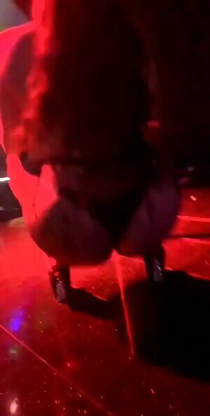 Can barely fit all this in my fishnets