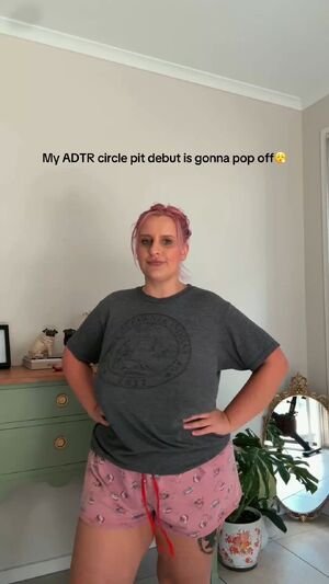 Bouncing BBW Amateur Big Tits Boobs