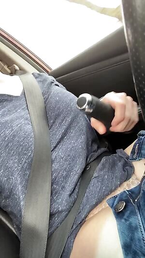 Couldn’t wait til I got home so I finished in the car 🙈