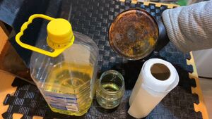 Male Pissing Big Dick Flame Oil
