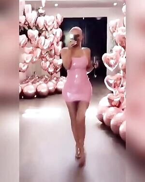 Moaning for Kylie. Very hard to contain myself