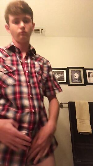 Bursting through my buttons