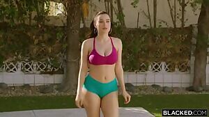 Lana Rhoades gets blacked