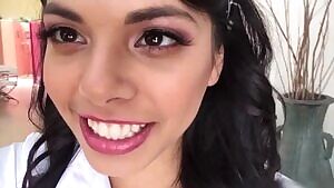 Gina shows what's in those panties