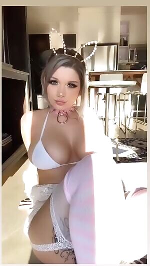 Bouncy bunny tits 🙈