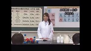 - Saeki Haruna, Kawashima Sana - Teacher Facial