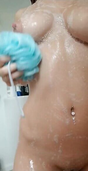 fun in the shower :) sc: justvioletsnaps