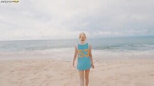 Dj.Soda - Taking off her jersey Flaunting her bikini & Korean Pride body in Bali, Indonesia 300118