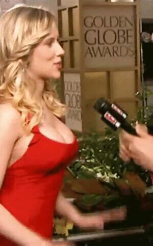 Thanks Scarlett Johansson, I now want to be a reporter