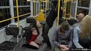 Misha Cross Taking Black Cock