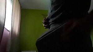 M24. My cum hit the curtains a few minutes after taking this ;)