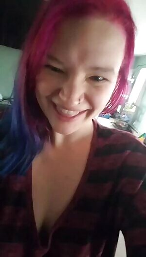 His cum wanted to go down my throat before i was done playing with it!