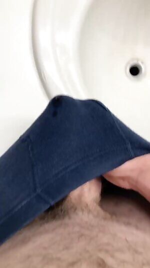 Precum spilling through my underwear