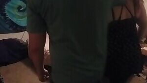 Daddy giving me a spanking