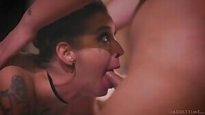 Chanel face fucking a girl