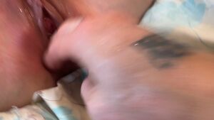 Gaping Fisting Gape Huge Dildo Stretched