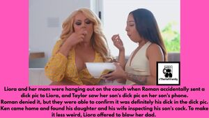 Fauxcest Family Mom Sister Step-Mom