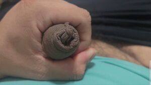 Foreskin Male Masturbation Uncircumcised