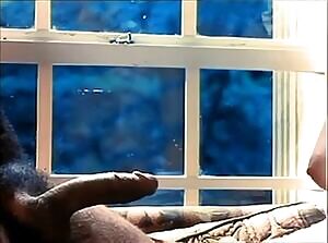 Scarlet Scarleau sucks on Ron Jeremy in Flesh and Fantasy