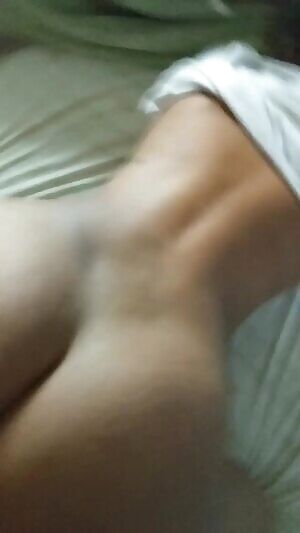 My fatass girlfriend taking backshots