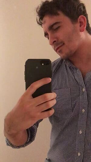 GIF Springing our of my tightly packed briefs...