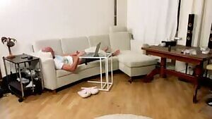 My Slutty Step-Sister Caught Me Masturbating and I Fucked Her