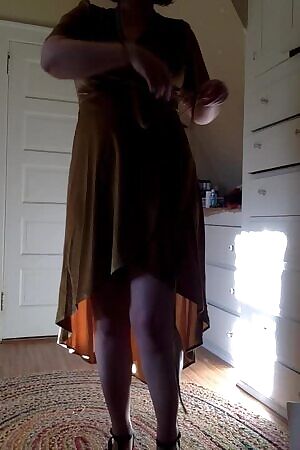 Well, no one else is going to see it.